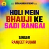 About Holi Mein Bhauji Ke Sadi Rangai Song